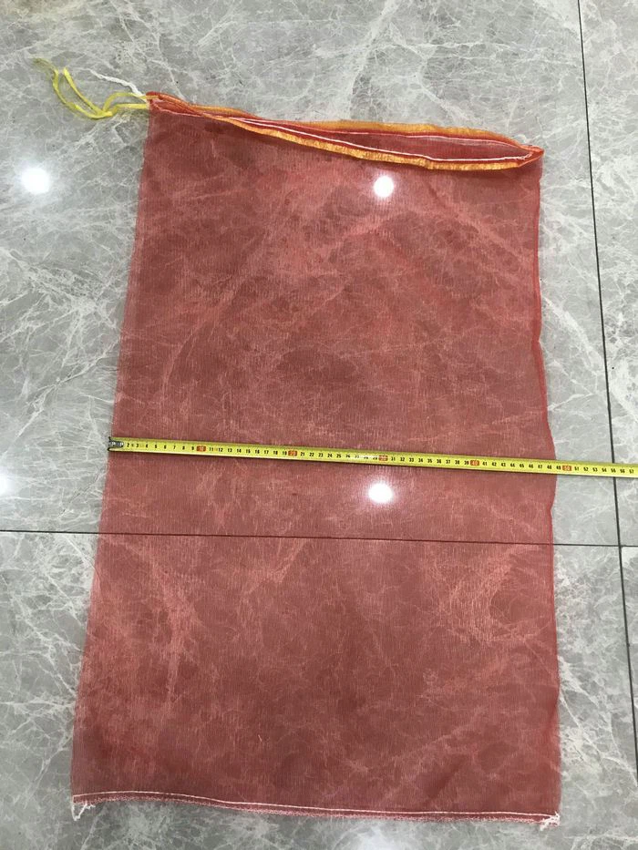 Sacs tubulaires en filet