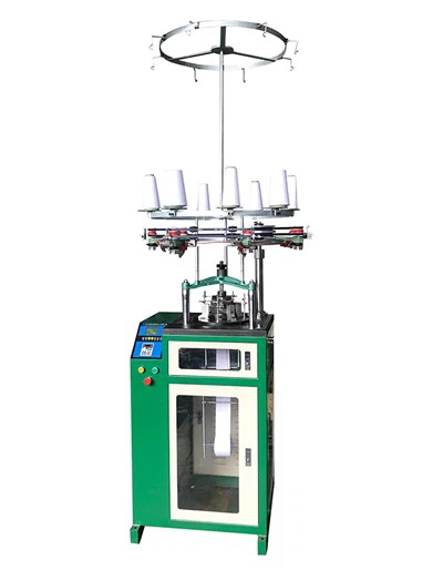 Machine à tricoter à compression Stockinette