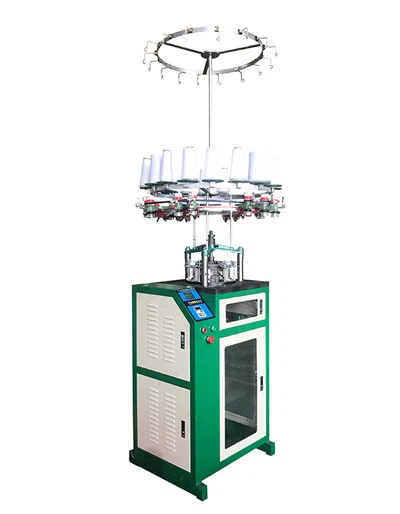 Bandage chirurgical faisant la machine